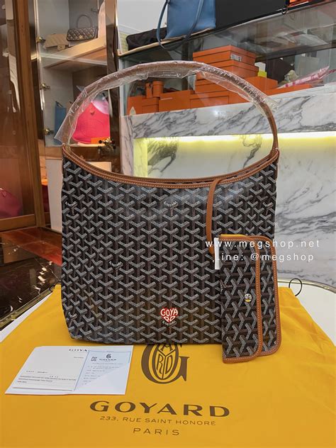 goyard hobo size|goyard hobo japan price.